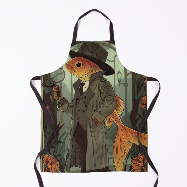 Item preview, Detective Gold Fish designed and sold by PyramidSchmear.