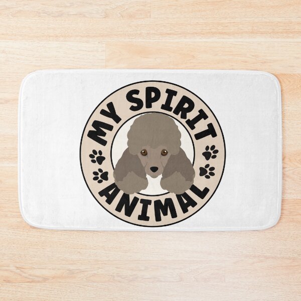 Item preview, Poodle Is My Spirit Animal designed and sold by TheAnimalZ00.