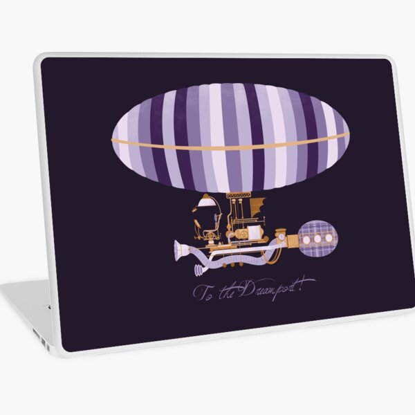 Item preview, To the Dreamport! designed and sold by Lunamis.