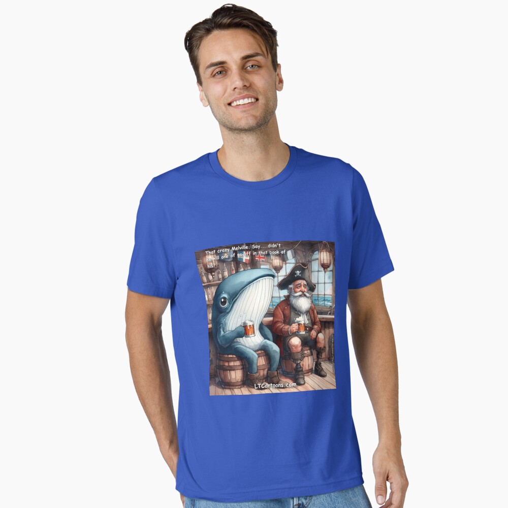 Item preview, Essential T-Shirt designed and sold by ltcartoons.