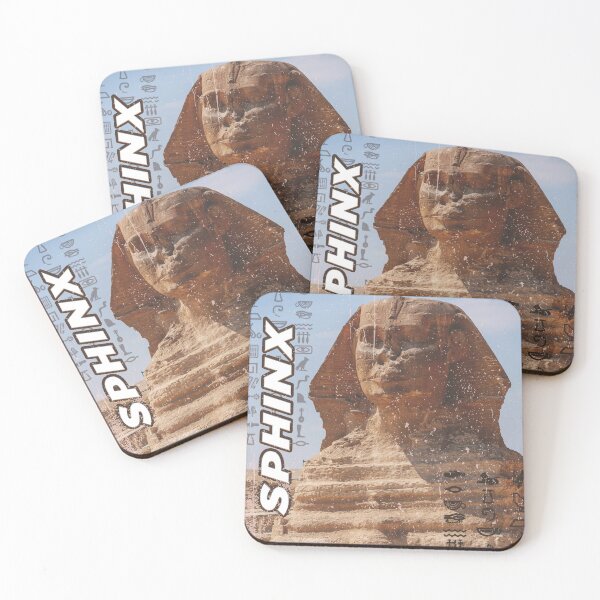 Item preview, The Majestic Enigma Egyptian's Great Sphinx designed and sold by DaVinciFeather.