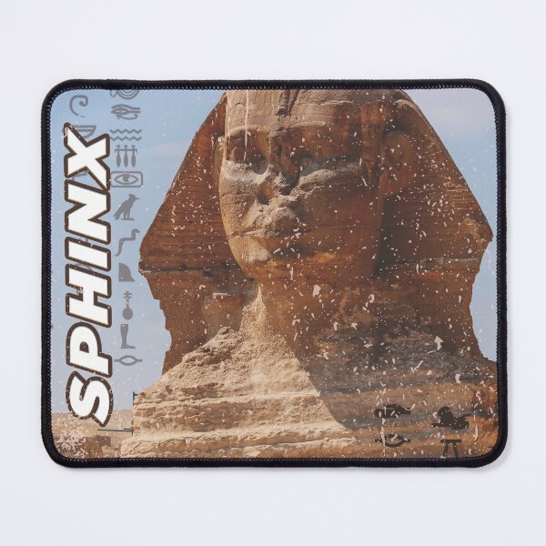 Item preview, The Majestic Enigma Egyptian's Great Sphinx designed and sold by DaVinciFeather.