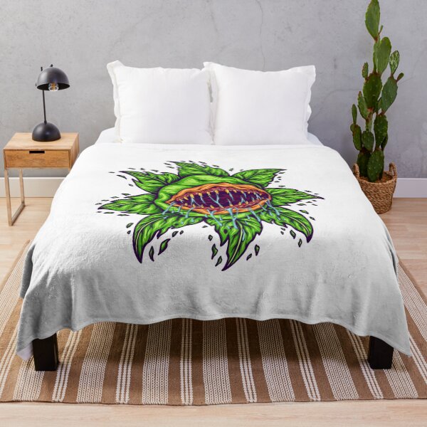 Item preview, Carnivorous Plant, Monster Plant, Gift For Botanists designed and sold by Kondi-Art.