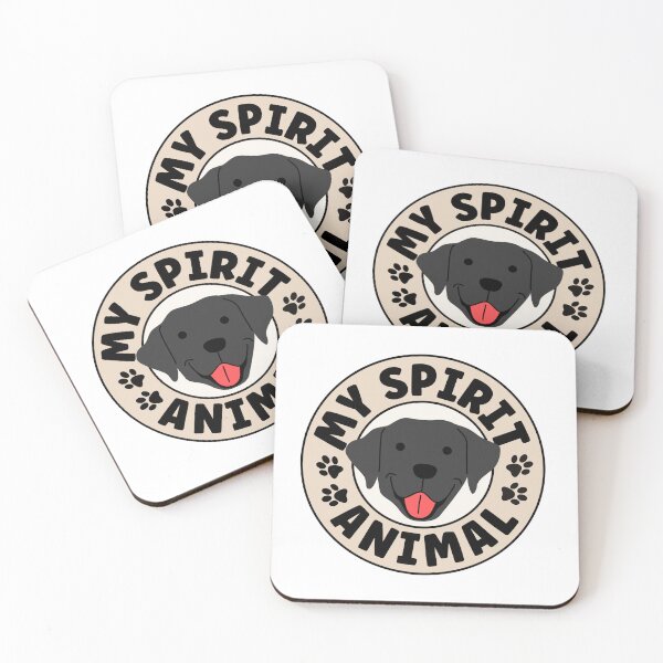 Item preview, Labrador Retriever Is My Spirit Animal designed and sold by TheAnimalZ00.