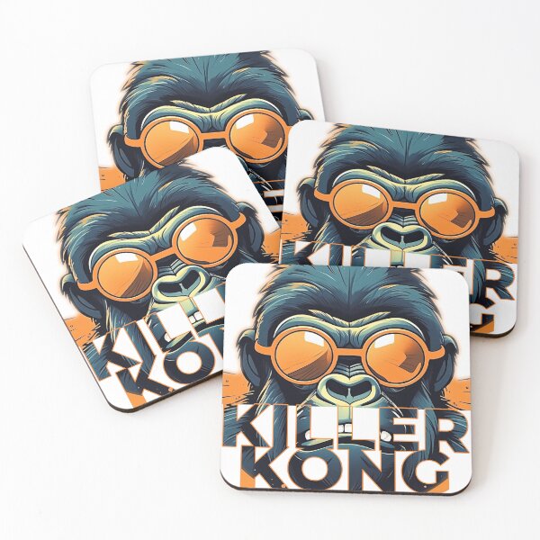 Item preview, King Kong Inspired "Killer Kong" designed and sold by Pixeo Creations.