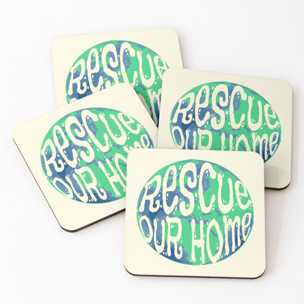 Item preview, Rescue Our Home Climate Awareness designed and sold by DomTeesHaven.