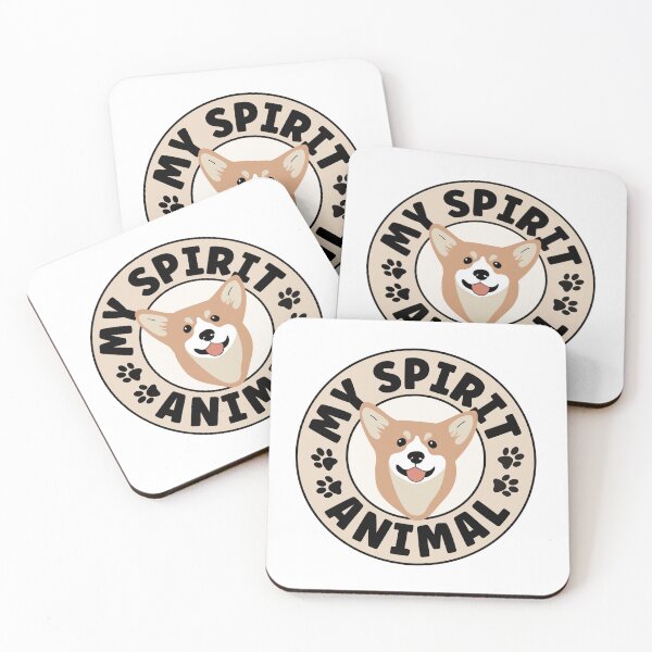 Item preview, Pembroke Welsh Corgi Is My Spirit Animal designed and sold by TheAnimalZ00.