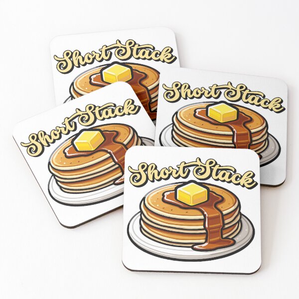 Item preview, Funny Pancake Short Stack Pancakes Brunch Foodie designed and sold by TKsTees.