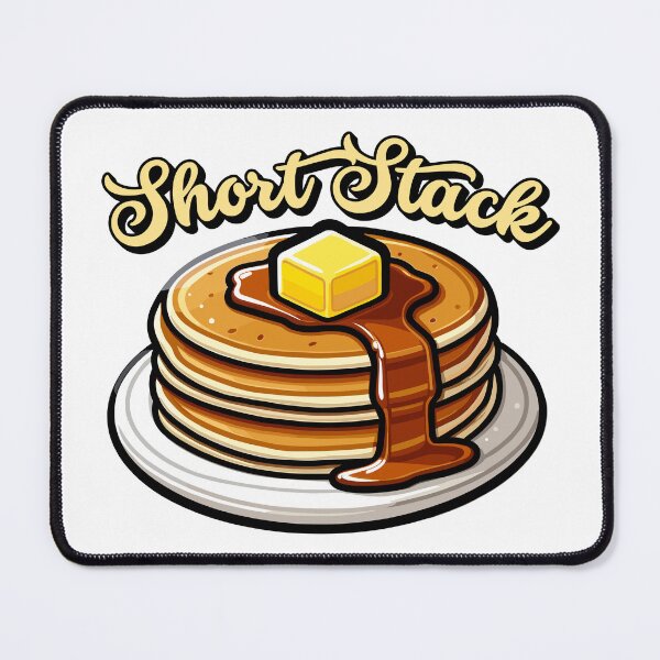 Item preview, Funny Pancake Short Stack Pancakes Brunch Foodie designed and sold by TKsTees.