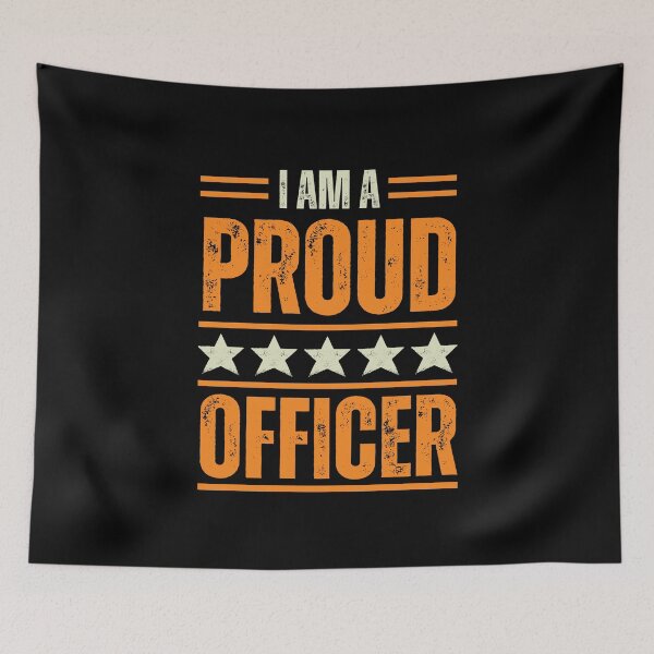 Item preview, I'm A proud Officer designed and sold by rootartino.