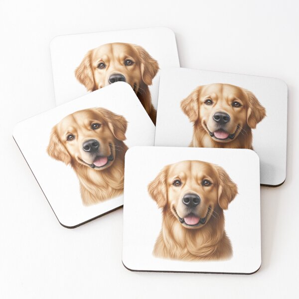 Item preview, Golden Retriever Majestic Portrait. Gifts for Animal Lovers. designed and sold by LilianPixel.