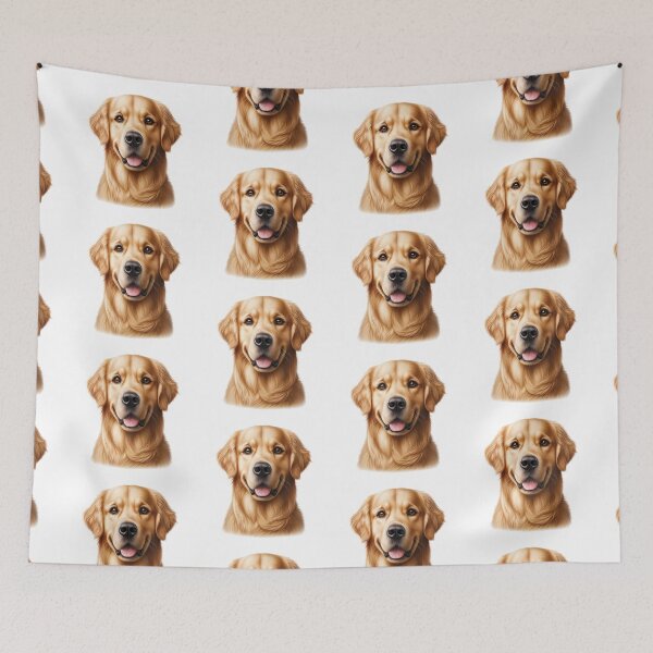 Item preview, Golden Retriever Majestic Portrait. Gifts for Animal Lovers. designed and sold by LilianPixel.
