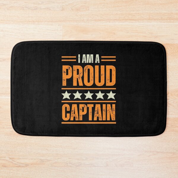 Item preview, I'm A proud Captain designed and sold by rootartino.