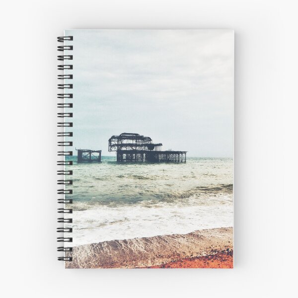 Item preview, West Pier in Early Spring designed and sold by Andy Broomfield.