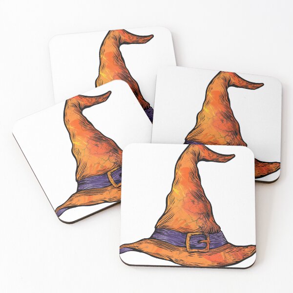 Item preview,  Burning Witch Hat designed and sold by Marie Colençon.