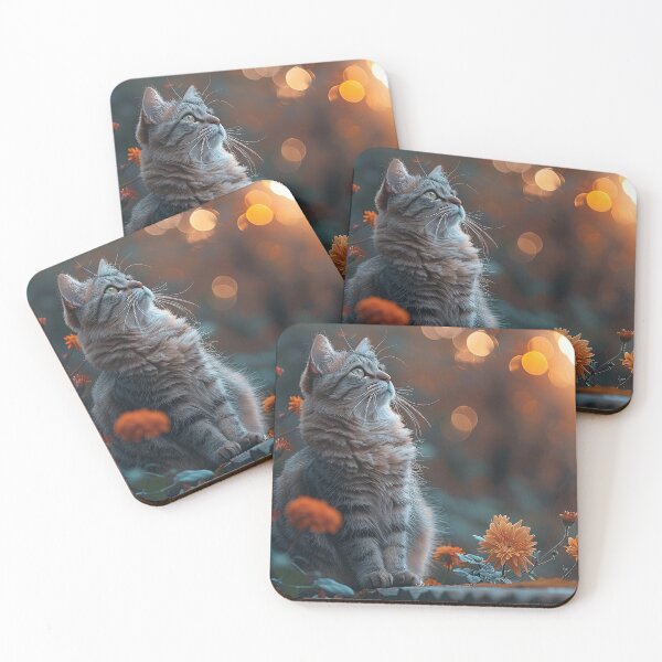 Item preview, A Peaceful Moment with an Emerald Cat in a Vibrant Garden designed and sold by Shirtastically.