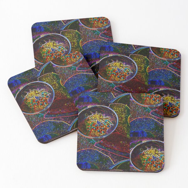 Item preview, Abstract gastronomy photography designed and sold by Carré Comme Orange.