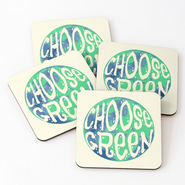 Item preview, Choose Green Climate Awareness designed and sold by DomTeesHaven.