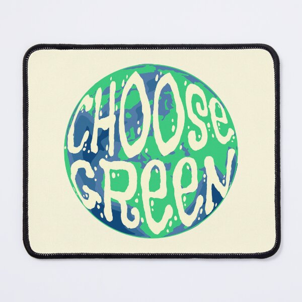 Item preview, Choose Green Climate Awareness designed and sold by DomTeesHaven.