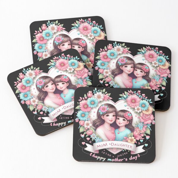 Artikelvorschau, Alles Gute zum Muttertag 2024: Idee für Mutter und Tochter entworfen und verkauft von sofia1971.