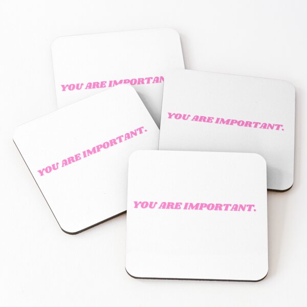 Item preview, you are important designed and sold by ChiWellness Shop.