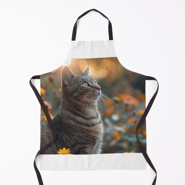 Item preview, A Serene Emerald Cat in a Mossy Garden: A Moment of Peace and Calm designed and sold by Shirtastically.