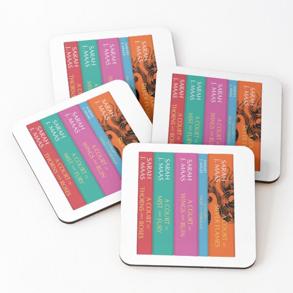 Item preview, ACOTAR Book Series designed and sold by mohepdesigns.