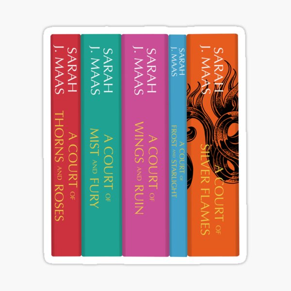 Item preview, ACOTAR Book Series designed and sold by mohepdesigns.