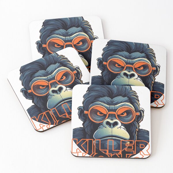 Item preview, Killer Kong - Inspired  designed and sold by Pixeo Creations.