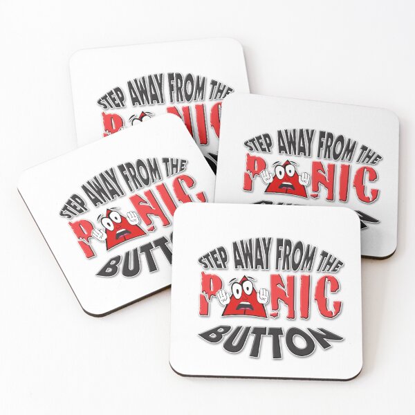 Item preview, Funzone Designs29 Panic Butoon designed and sold by Sneableman58.