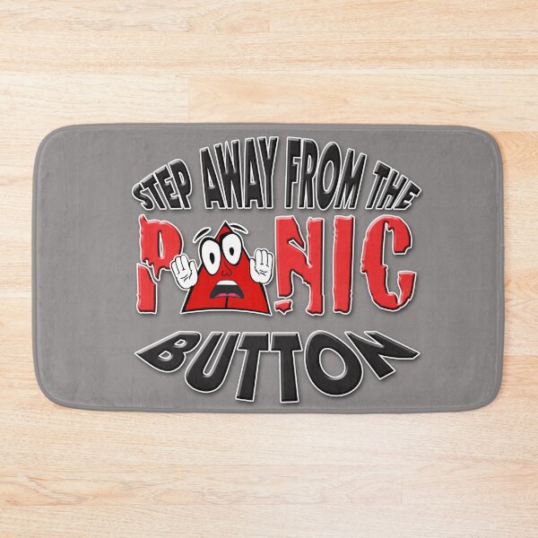 Item preview, Funzone Designs29 Panic Butoon designed and sold by Sneableman58.