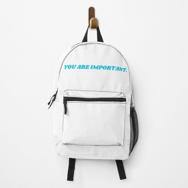 Item preview, you are important  designed and sold by ChiWellness Shop.