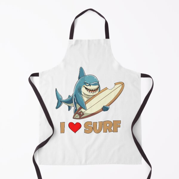 Item preview, I Love Surf Shark designed and sold by aipolohu.