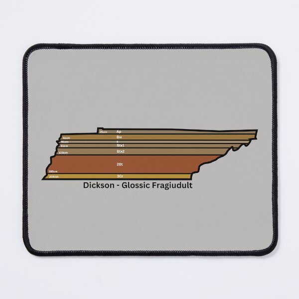 Item preview, Tennessee State Soil- Dickson designed and sold by Cat00Tome.