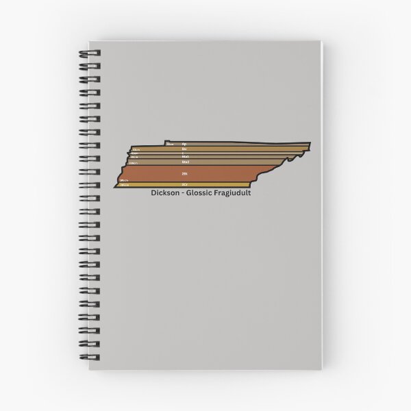 Item preview, Tennessee State Soil- Dickson designed and sold by Cat00Tome.