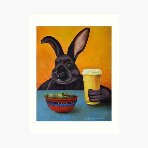 Hoppy Hour Art Print