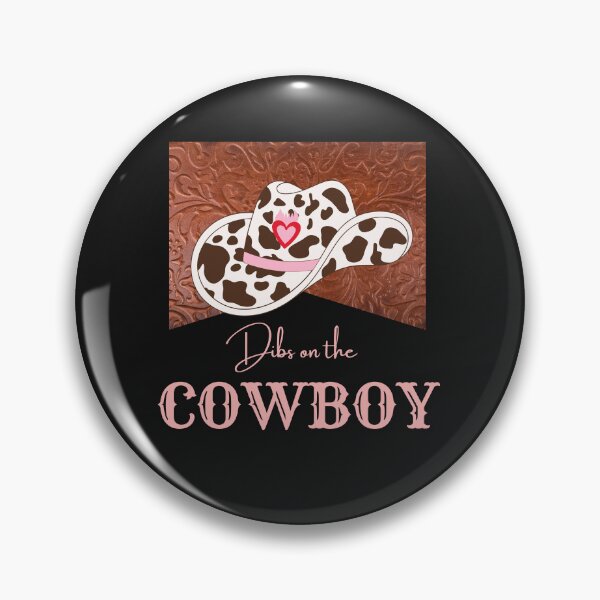 Item preview, Dibs On The Cowboy Cowgirl Design designed and sold by AlienOccupation.