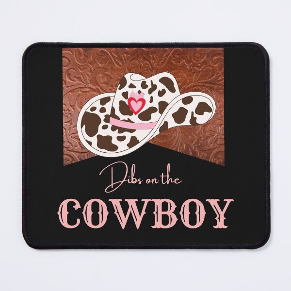 Item preview, Dibs On The Cowboy Cowgirl Design designed and sold by AlienOccupation.
