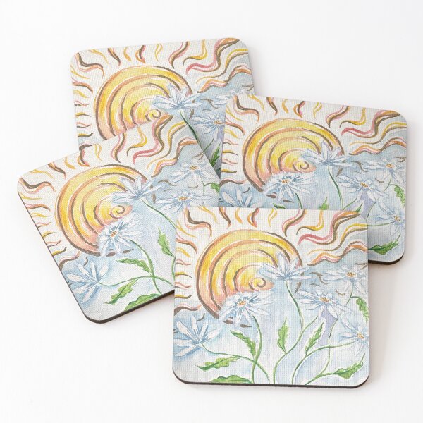 Item preview, sun and flowers designed and sold by SarahMc1904.