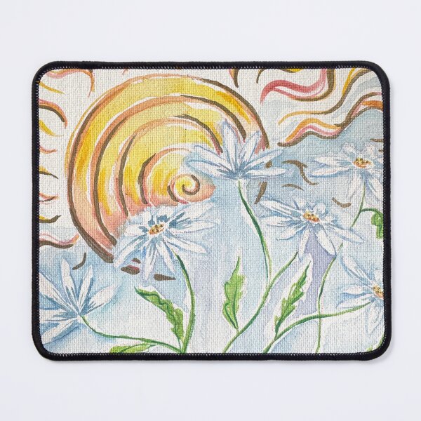 Item preview, sun and flowers designed and sold by SarahMc1904.