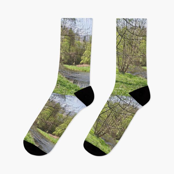 Item preview, Spring landscape in Poland designed and sold by lusiakotowska.