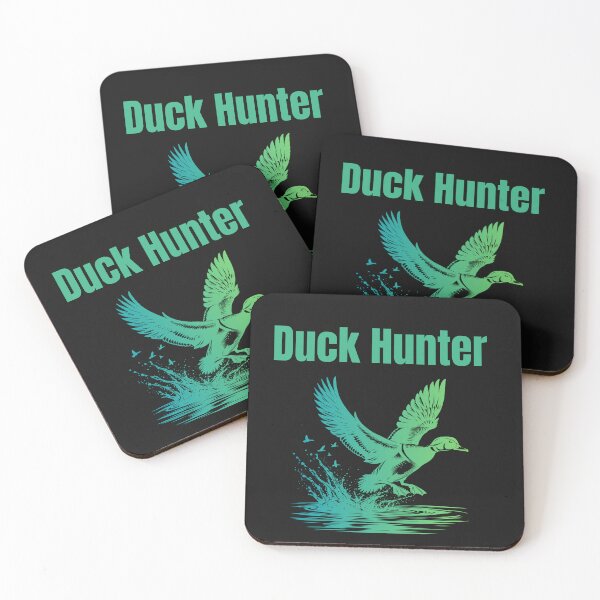 Item preview, Colorful Flying Mallard Duck Hunter Design designed and sold by AlienOccupation.