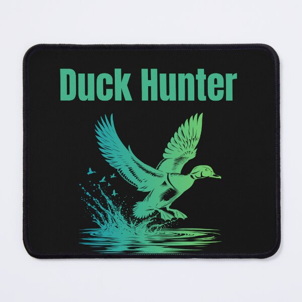 Item preview, Colorful Flying Mallard Duck Hunter Design designed and sold by AlienOccupation.