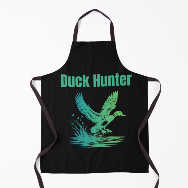 Item preview, Colorful Flying Mallard Duck Hunter Design designed and sold by AlienOccupation.
