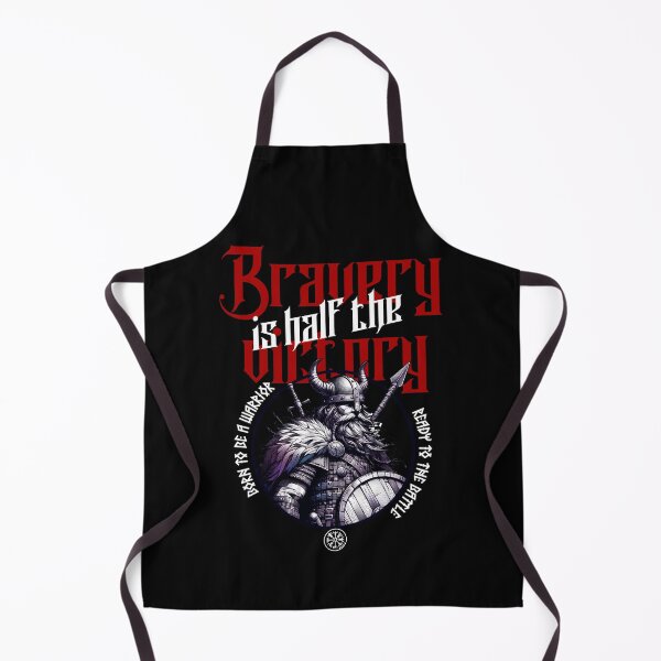 Item preview, Viking Bravery is Half the Victory designed and sold by Belarte.shop.