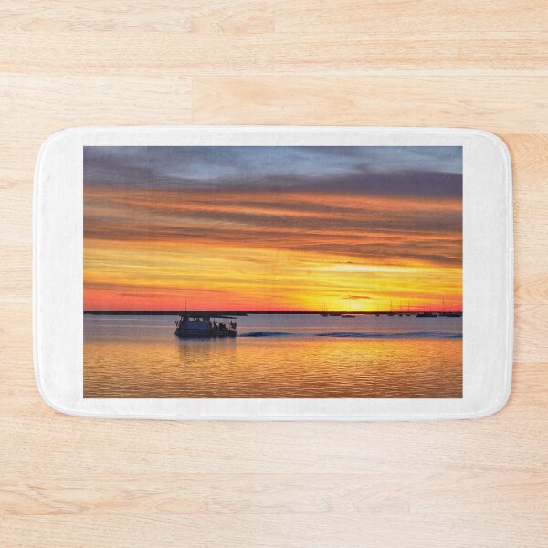 Item preview, Boat and the Ria Formosa Sunset designed and sold by AngeloDeVal.