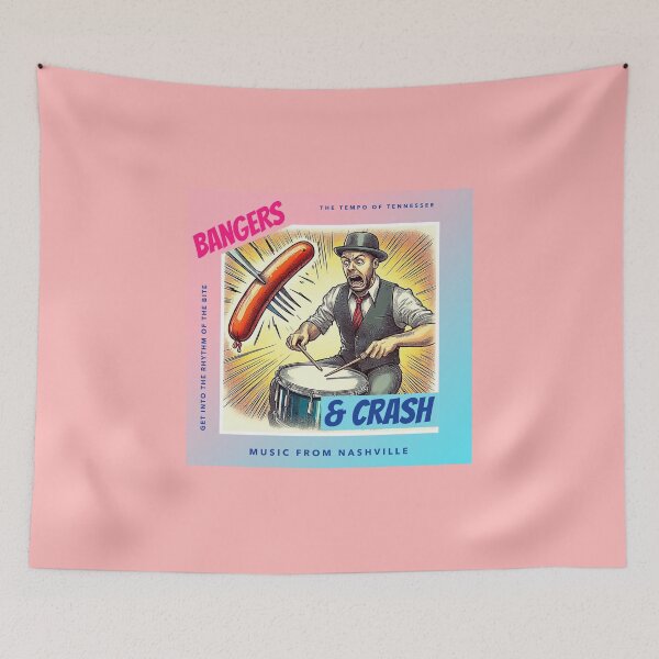 Item preview, Bangers & Crash designed and sold by Get-Forked.