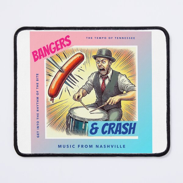 Item preview, Bangers & Crash designed and sold by Get-Forked.