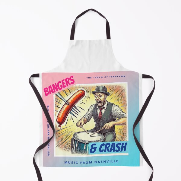Item preview, Bangers & Crash designed and sold by Get-Forked.