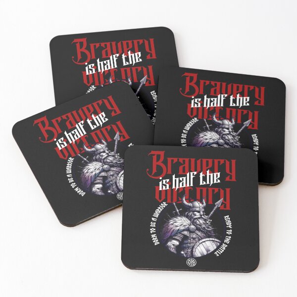 Item preview, Viking Bravery is Half the Victory designed and sold by Belarte.shop.